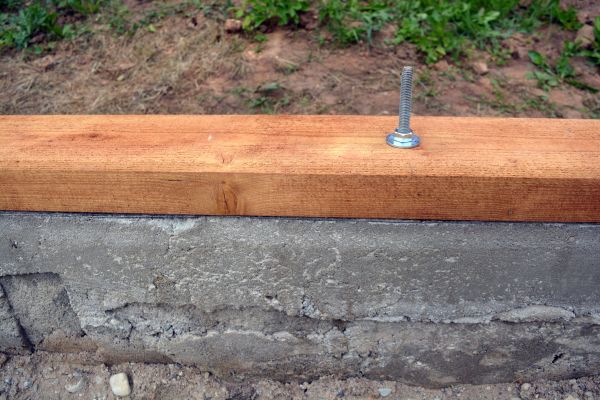 Foundation Sill Plate Repair in Mobile
