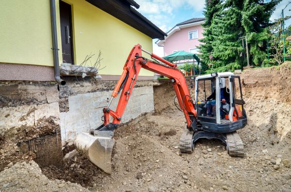 Basement Structural Repair in Mobile