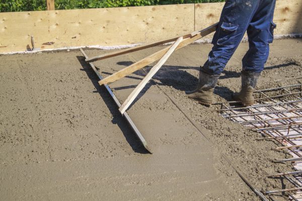 Concrete Foundation Leveling in Mobile