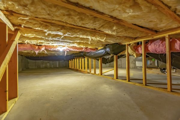 Crawlspace Foundation Repair in Mobile