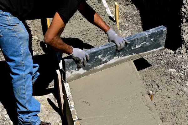 Concrete Footing Repair in Mobile