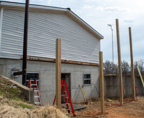Foundation Raising in Mobile